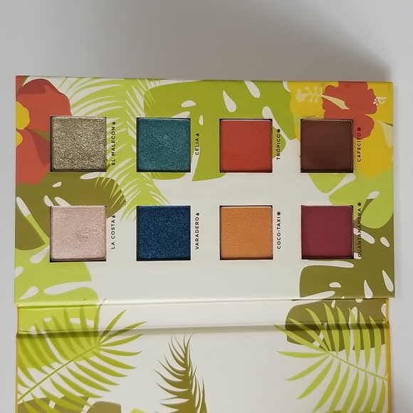 Alamar Cosmetics Reina Del Caribe Vol 1 Eyeshadow Palette - Picture 12 of 14